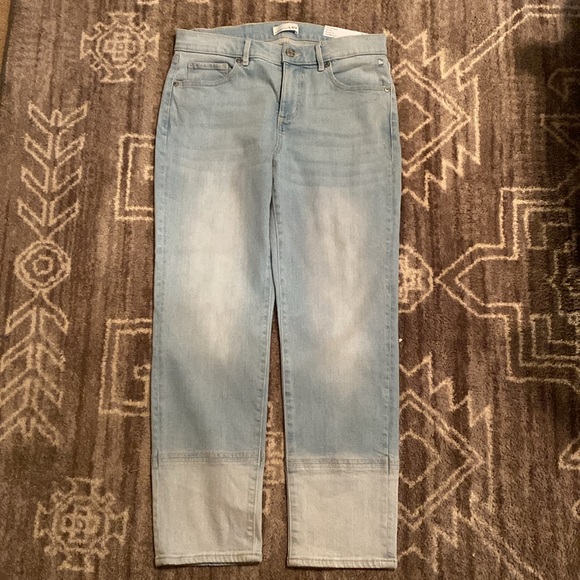 Loft The Girlfriend Mid-Rise Jeans - Picture 3 of 7